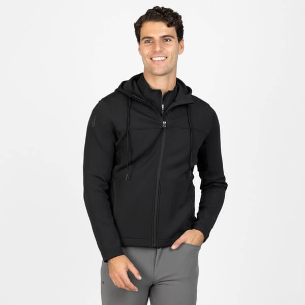 Sweatjacke Herren Club Zip-Hoodie Sweatjacke Herren Club Zip-Hoodie