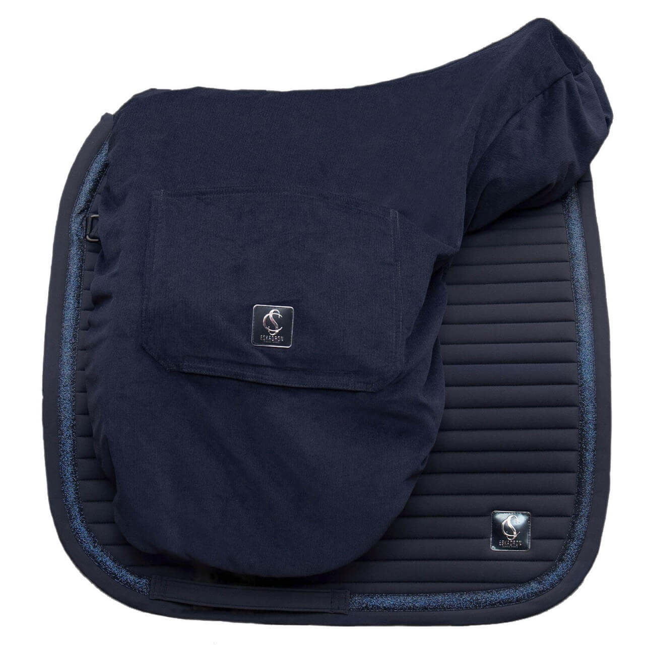 Eskadron Sattelüberzug Cord Classic Sports 2024 Sattelbezug Eskadron Sattelüberzug Cord Classic Sports 2024 Sattelbezug