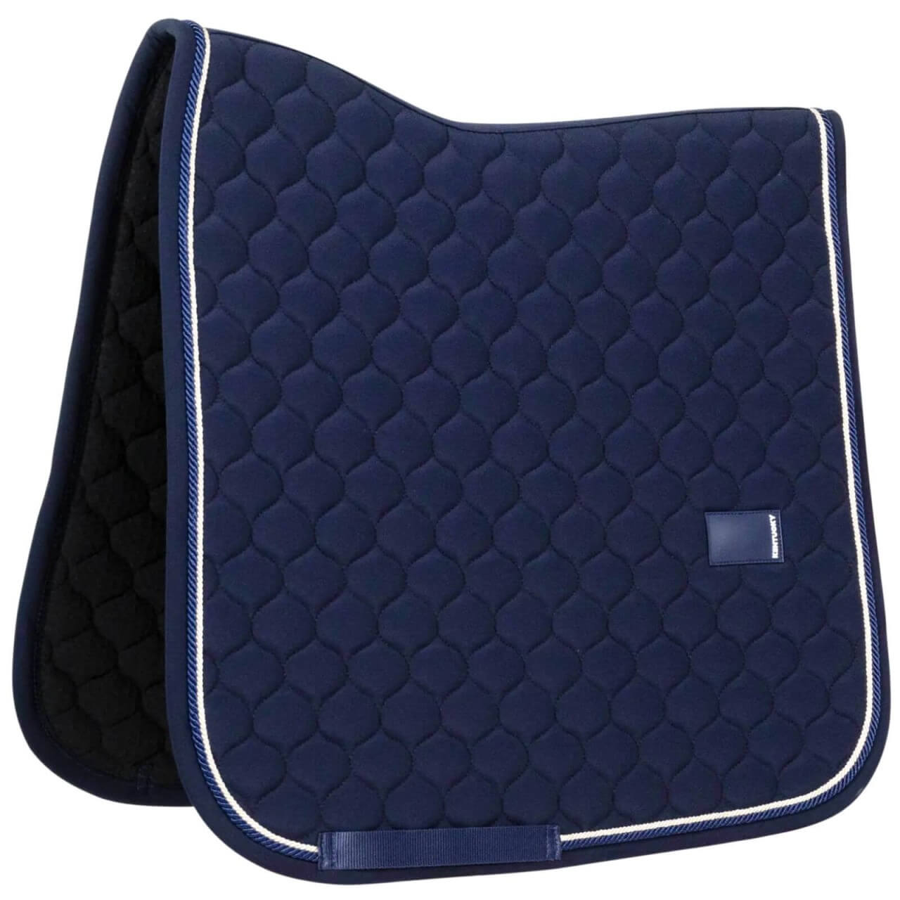 Kentucky Horsewear Dressurschabracke Onion Quilt Rubber Logo Schabracke Kentucky Horsewear Dressurschabracke Onion Quilt Rubber Logo Schabracke