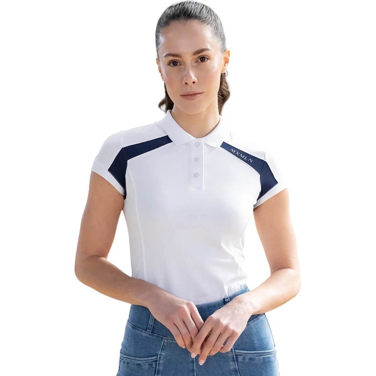 Maximilian Equestrian Polo Shirt Damen Aveen Shirt Maximilian Equestrian Polo Shirt Damen Aveen Shirt