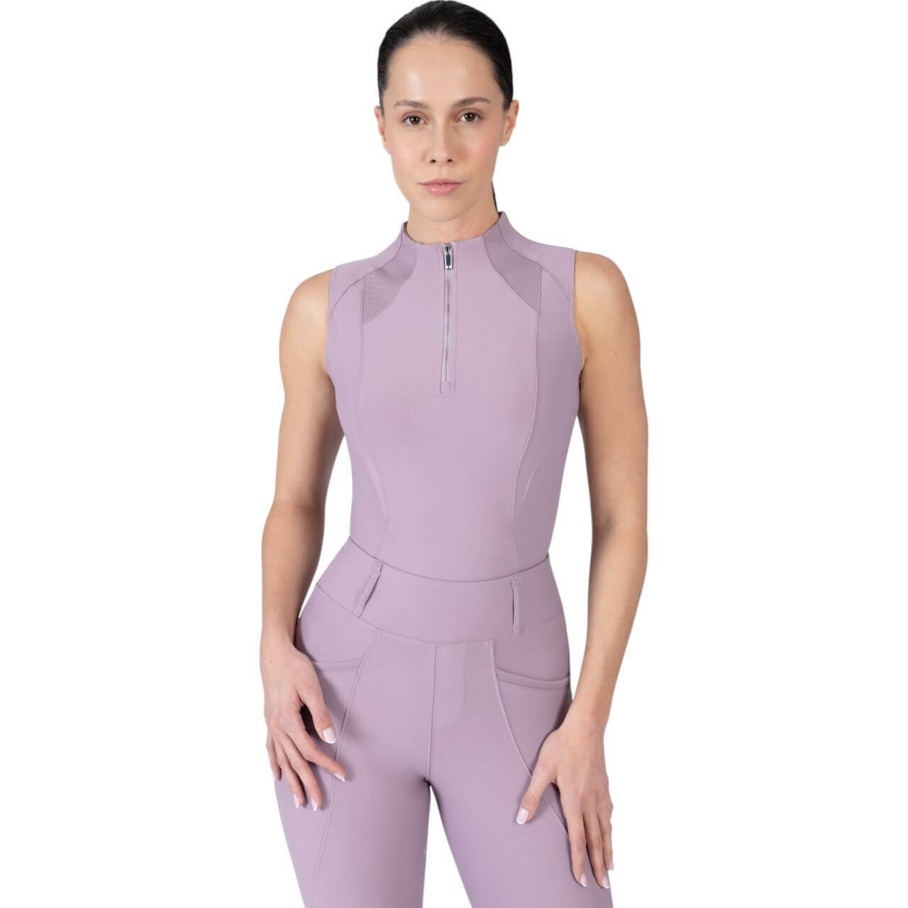 Maximilian Equestrian Top Damen Sleeveless Frame Funktionsshirt Maximilian Equestrian Top Damen Sleeveless Frame Funktionsshirt