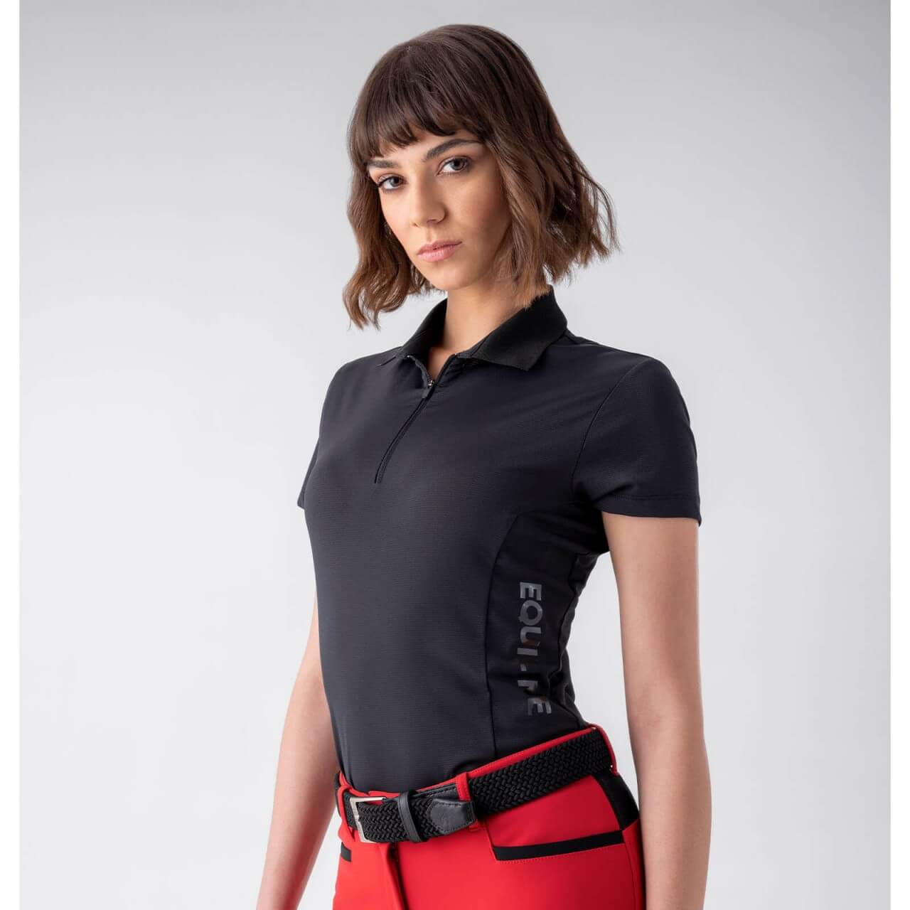 Equiline Shirt Damen Tech- Mesh- Damenpoloshirt Crege FS 2024 Poloshirt Funktionsshirt Equiline Shirt Damen Tech- Mesh- Damenpoloshirt Crege FS 2024 Poloshirt Funktionsshirt