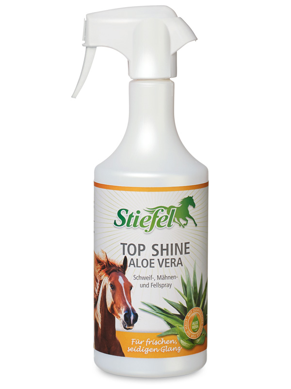 Stiefel Schweifspray Top Shine Aloe Vera Mähnenspray 750 ml