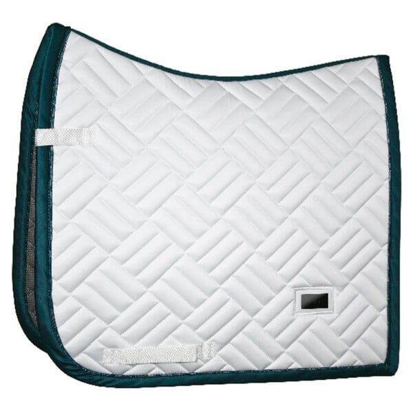 Schabracke Dressur Modern White Dramatic Monday Dressurschabracke Schabracke Dressur Modern White Dramatic Monday Dressurschabracke