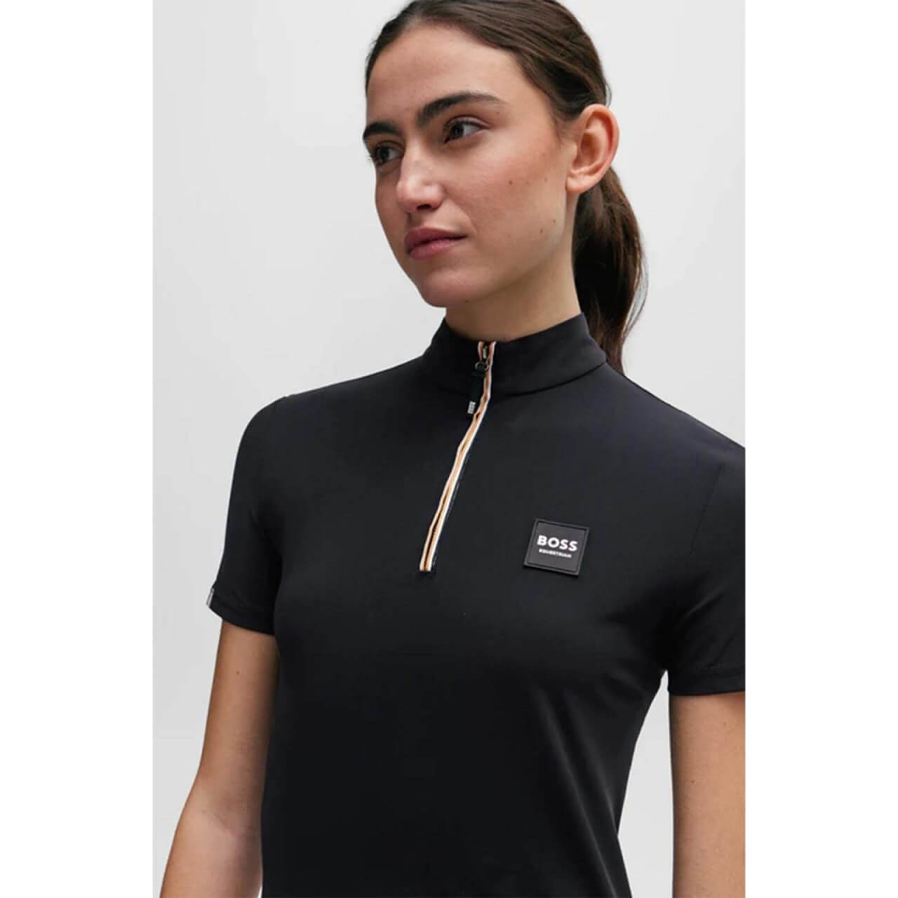 Boss Equestrian Trainingsshirt Damen Mila Signature FS 2024 Boss Equestrian Trainingsshirt Damen Mila Signature FS 2024