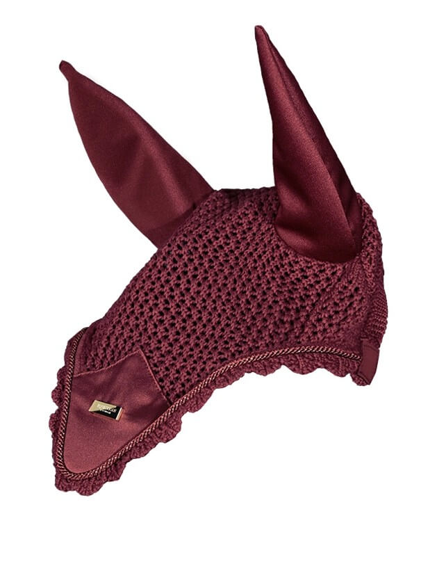 Equestrian Stockholm Fliegenhaube New Maroon HW 2023 Fliegenmütze Equestrian Stockholm Fliegenhaube New Maroon HW 2023 Fliegenmütze