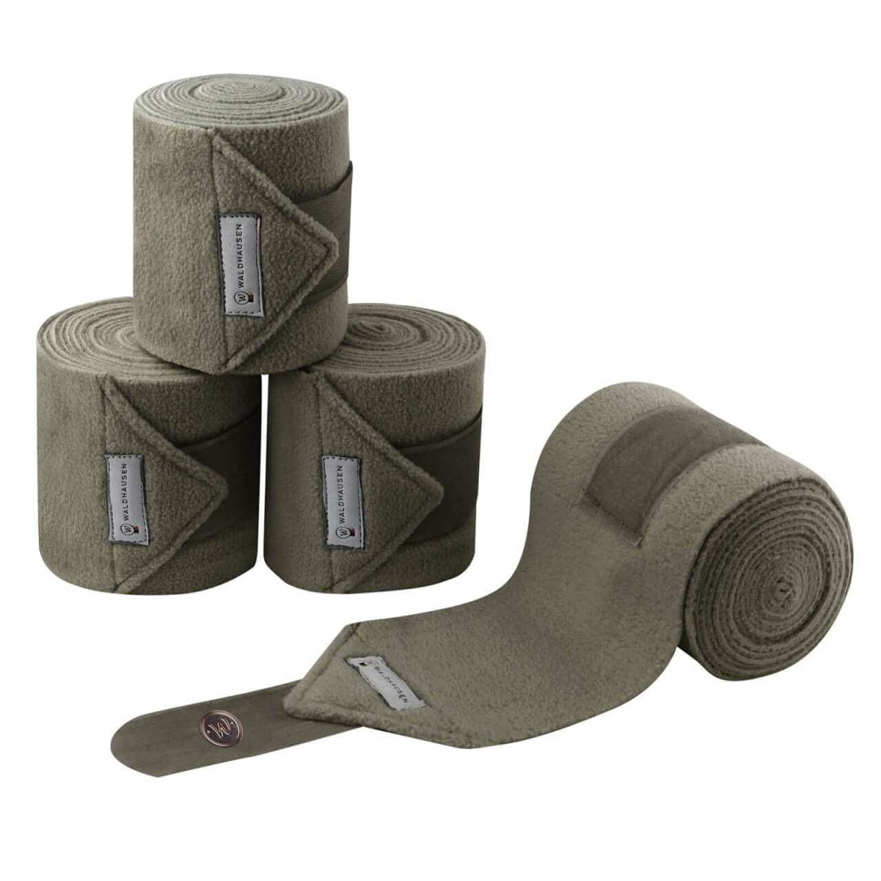 Waldhausen Fleecebandagen Modern Rosé Waldhausen Fleecebandagen Modern Rosé