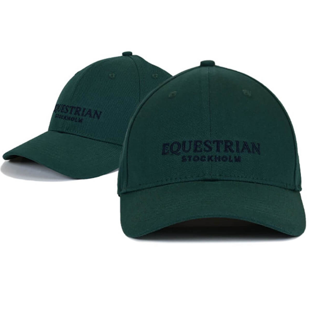Equestrian Stockholm Cap Emerald Basecap Kappe Equestrian Stockholm Cap Emerald Basecap Kappe