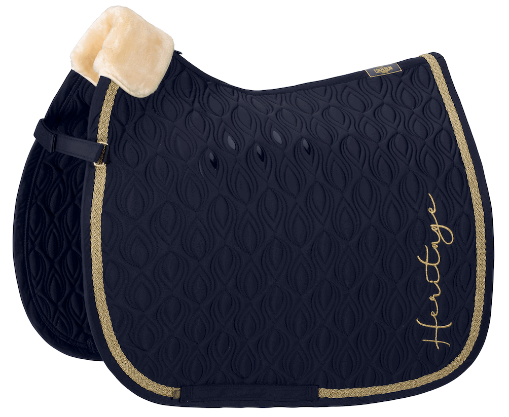 Eskadron Schabracke Glossy Peacock Heritage 21/22. Sattelunterlage Eskadron Schabracke Glossy Peacock Heritage 21/22. Sattelunterlage