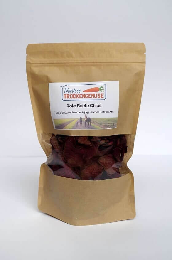 Nordsee Trockengemüse Rote Beete Chips Nordsee Trockengemüse Rote Beete Chips