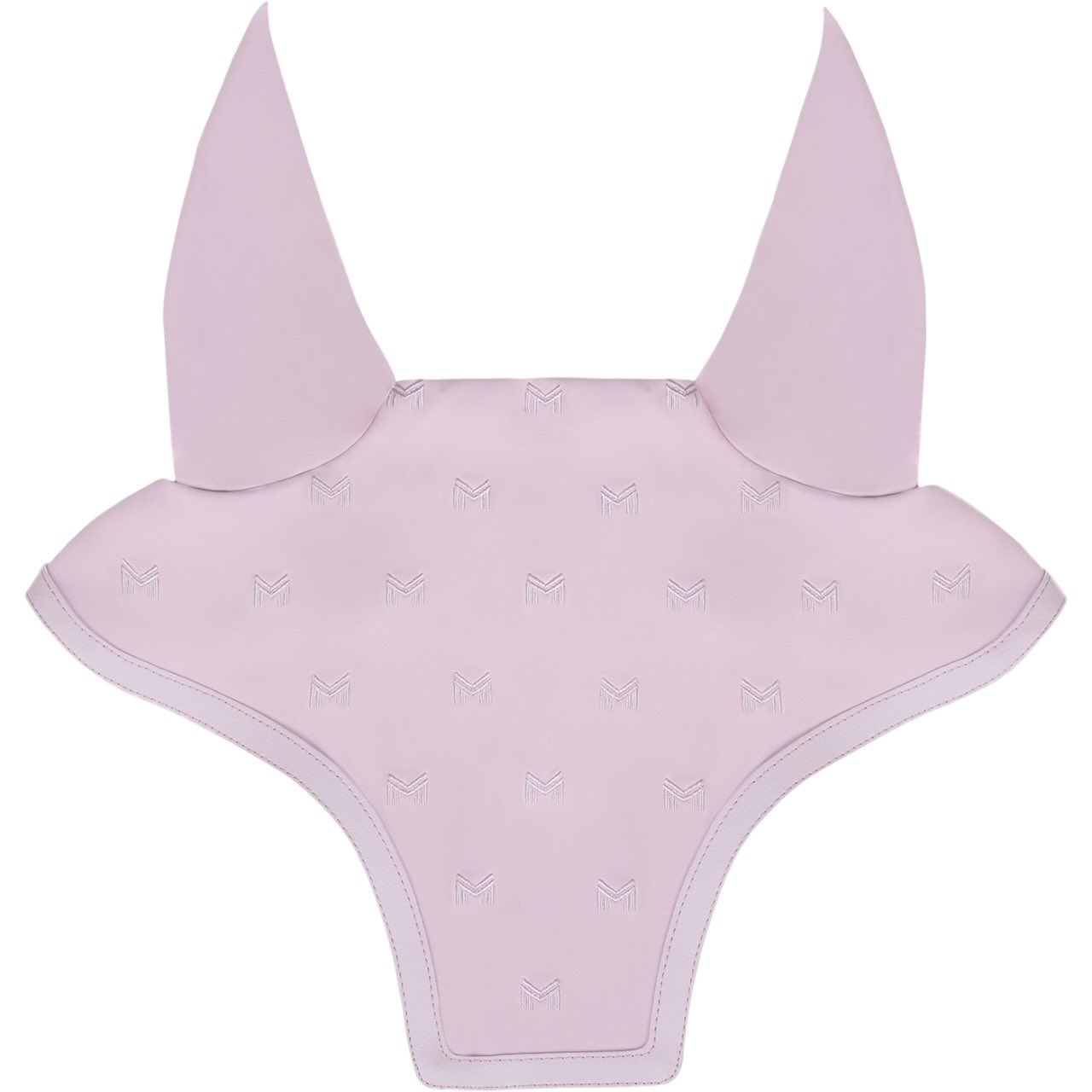 Maximilian Equestrian Fliegenhaube Stamp Ear Bonnet Fliegenmütze Mauve Full | kavalio - für mich und mein Pferd