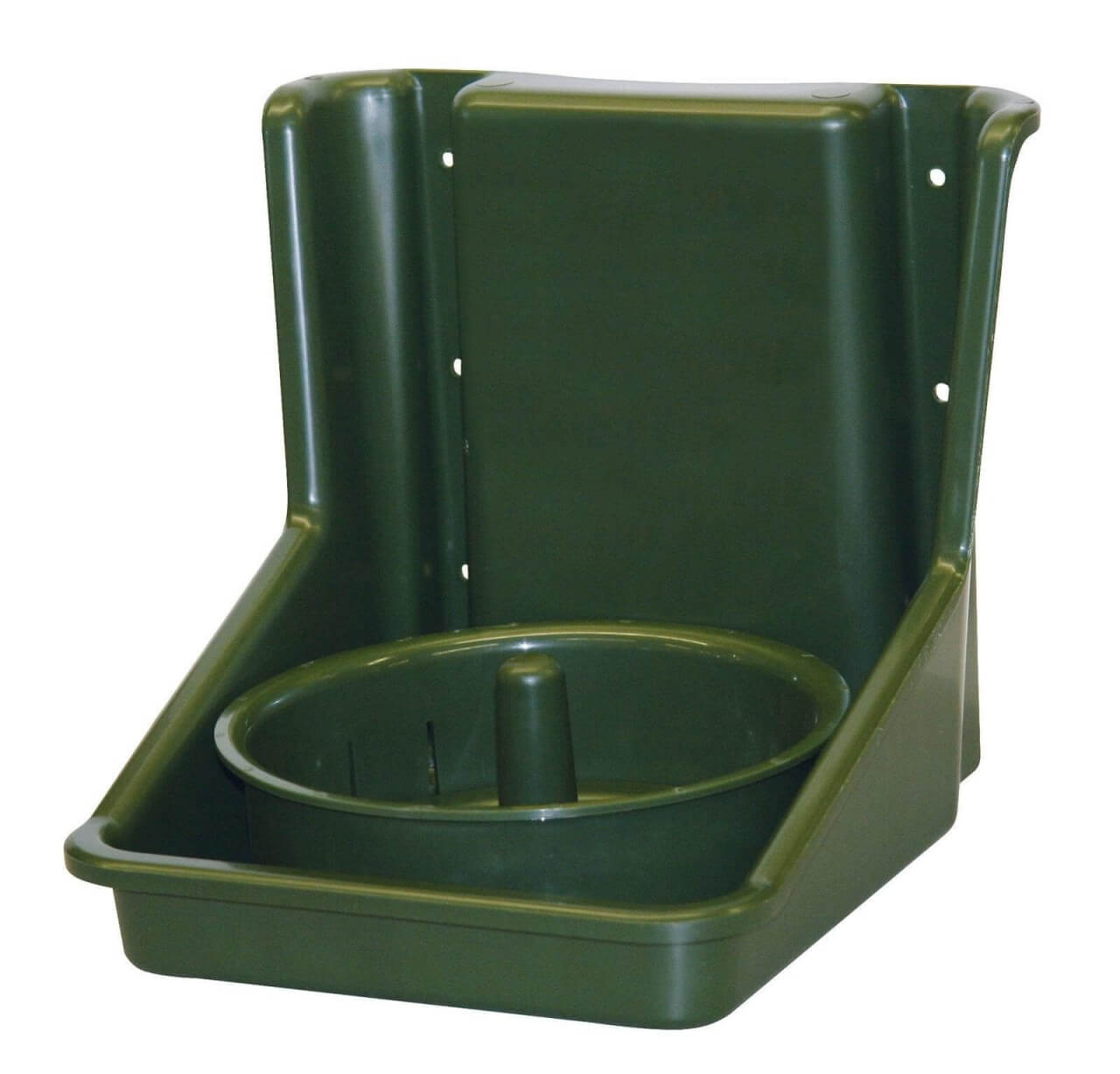 KERBL Lecksteinhalter mit rundem Einsatz KERBL Lecksteinhalter mit rundem Einsatz