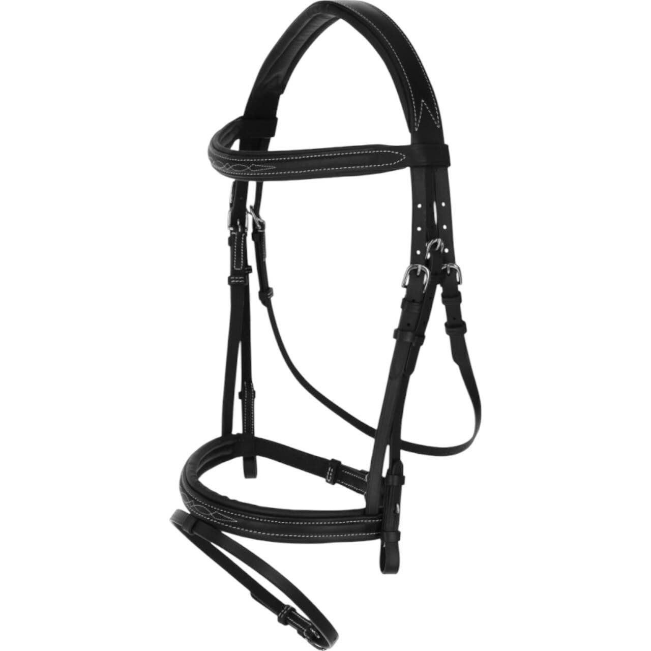 Covalliero Trensenzaum Classic englisch kombiniert Trense Covalliero Trensenzaum Classic englisch kombiniert Trense
