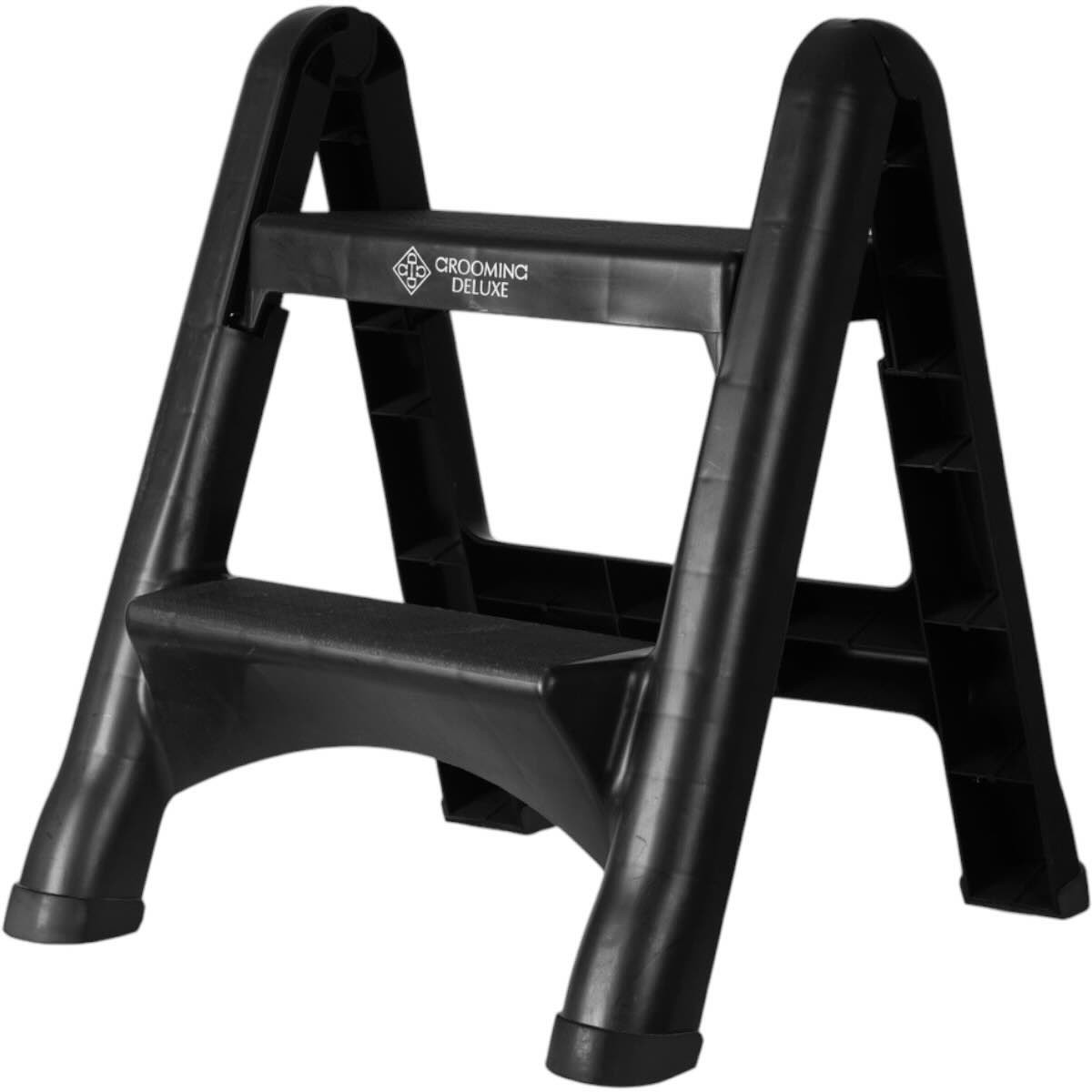 Grooming Deluxe Klapptritt 2 Stufen Leiter Aufstiegshilfe Grooming Deluxe Klapptritt 2 Stufen Leiter Aufstiegshilfe