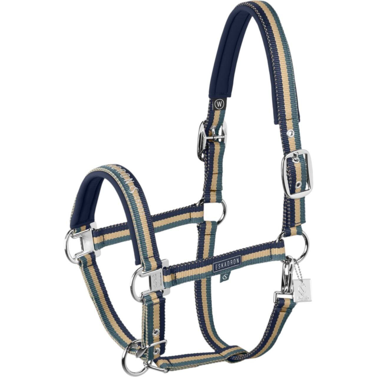 Eskadron Halfter Double Pin Classic Sports FS26 Nylonhalfter Eskadron Halfter Double Pin Classic Sports FS26 Nylonhalfter