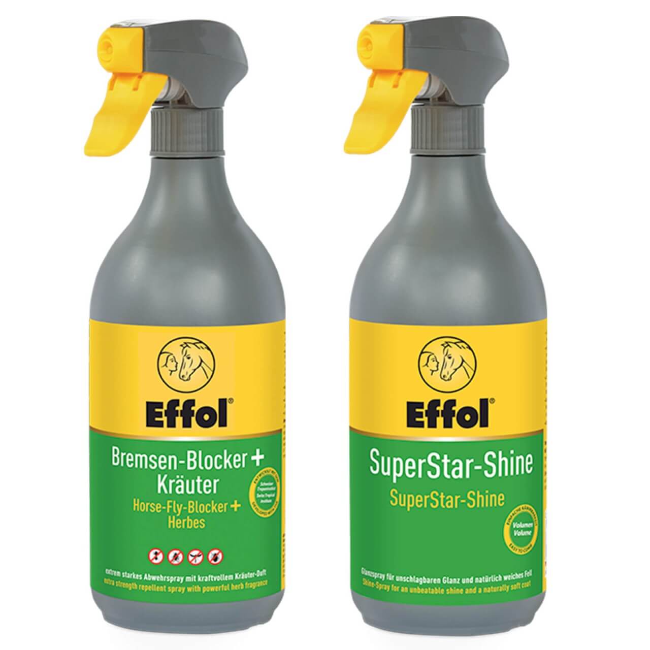 Effol Pflegeset II - Glanzspray & Insektenschutz Effol Pflegeset II - Glanzspray & Insektenschutz