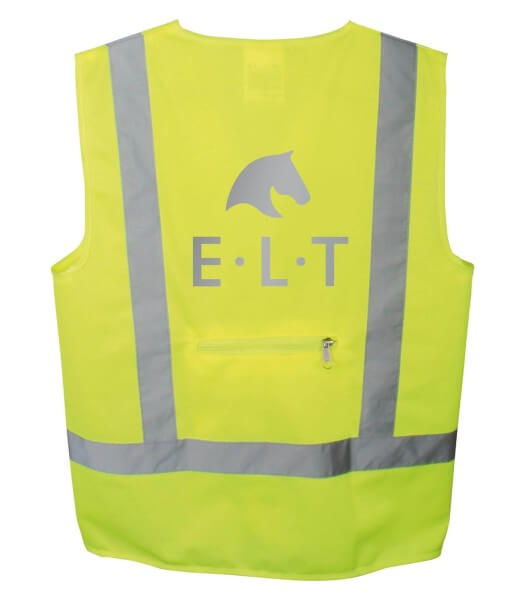 Reflex Weste unisex, Gr. XS - XXL Reflex Weste unisex, Gr. XS - XXL