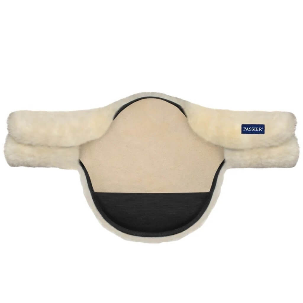 Passier Lammfell-Sattelgurtbezug für PASSIERBLU Protect Passier Lammfell-Sattelgurtbezug für PASSIERBLU Protect