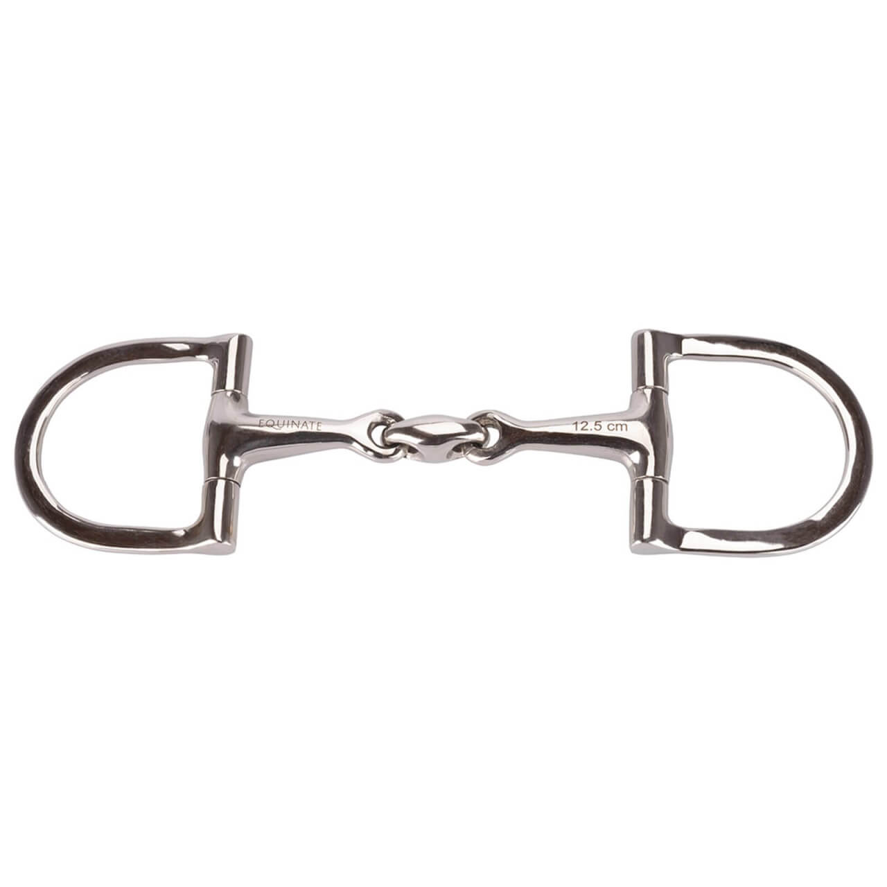 Equinate D-Ring Trense Doppelt Gebrochen 16 mm Gebiss Equinate D-Ring Trense Doppelt Gebrochen 16 mm Gebiss