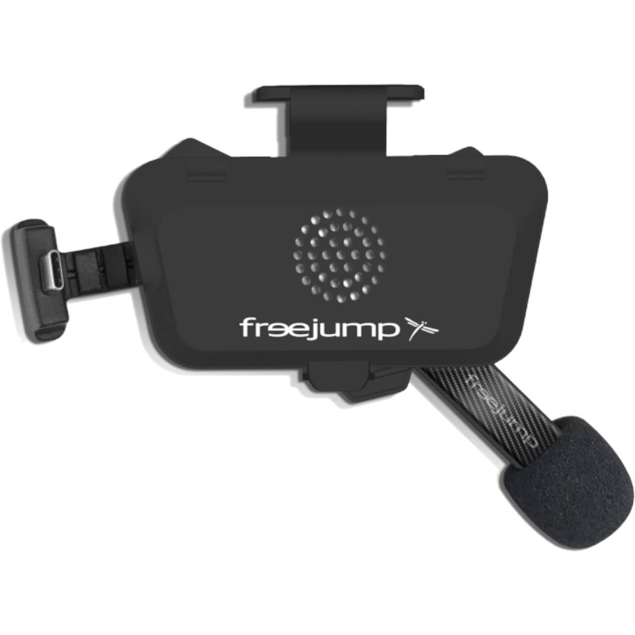 Freejump Mikrofon Powered by Cardo Black | kavalio - für mich und mein Pferd