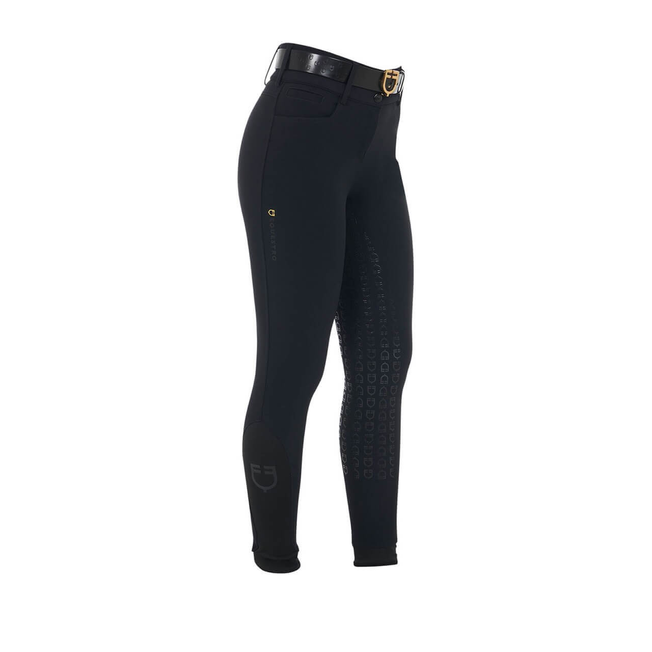 Equestro Reithose Full-Grip Damen High Waist Damenreithose Equestro Reithose Full-Grip Damen High Waist Damenreithose