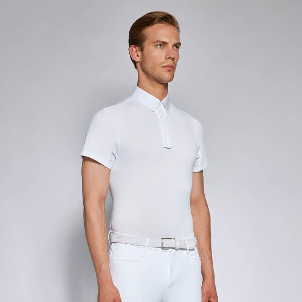 Turniershirt Herren CT Tech Piquet S/S Competition Button Polo FS 2024 Kurzarm Turniershirt Herren CT Tech Piquet S/S Competition Button Polo FS 2024 Kurzarm