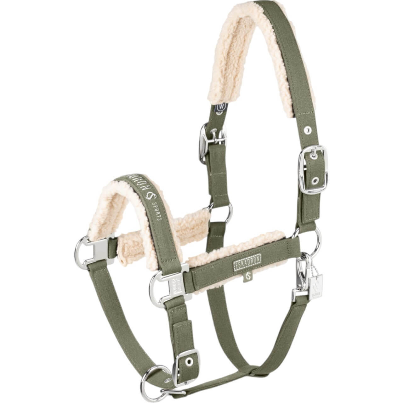 Eskadron Halfter Denim Double Pin Teddyflece Classic Sports FS25 Stallhalfter Eskadron Halfter Denim Double Pin Teddyflece Classic Sports FS25 Stallhalfter