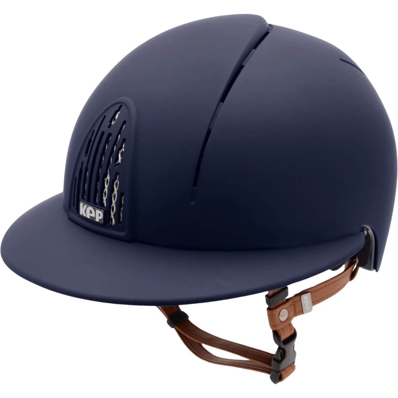 KEP Reithelm Cromo Smart Polo BGE mit Beigen Kinnriemen KEP Reithelm Cromo Smart Polo BGE mit Beigen Kinnriemen