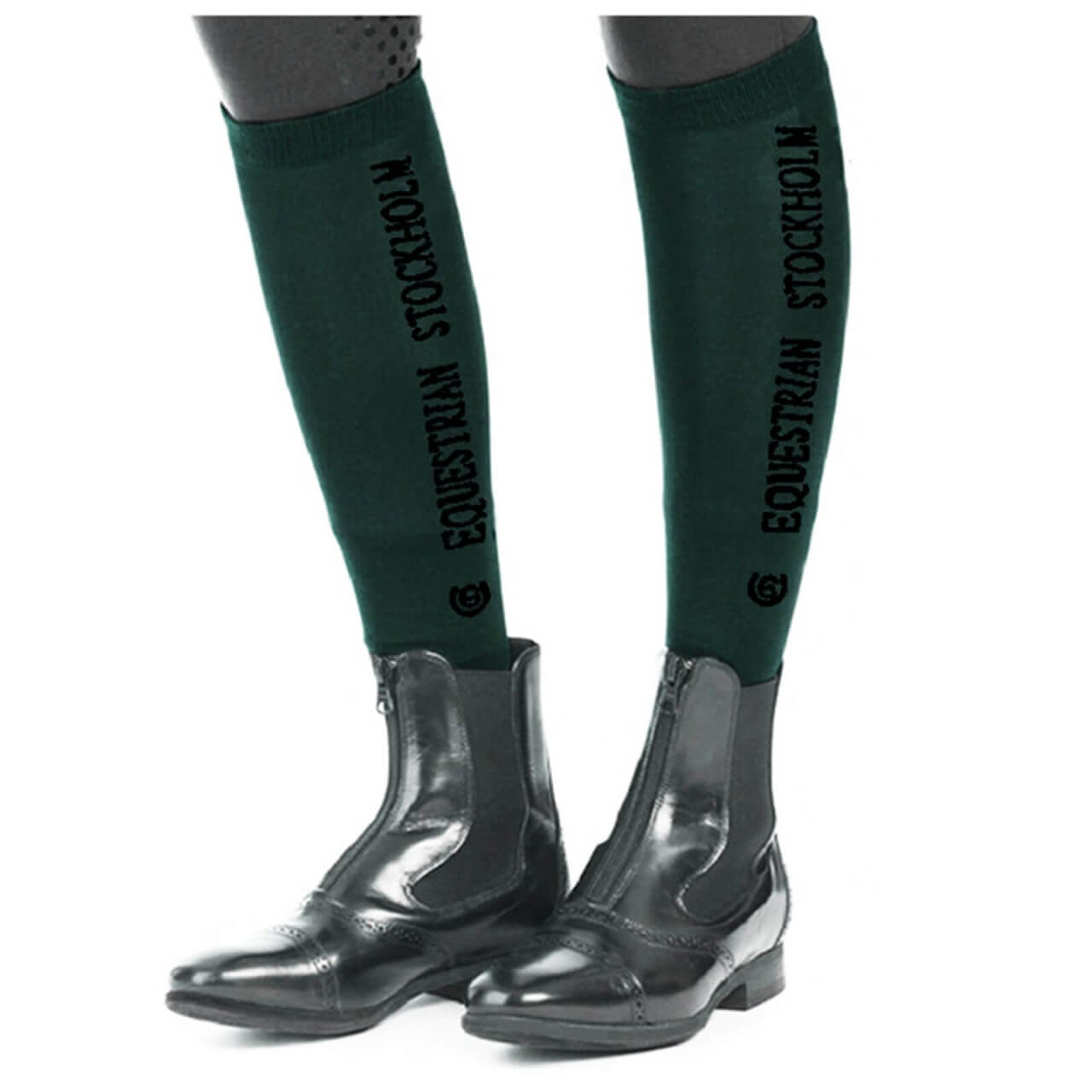 Equestrian Stockholm Reitsocken Sycamore Green Kniestrümpfe Equestrian Stockholm Reitsocken Sycamore Green Kniestrümpfe