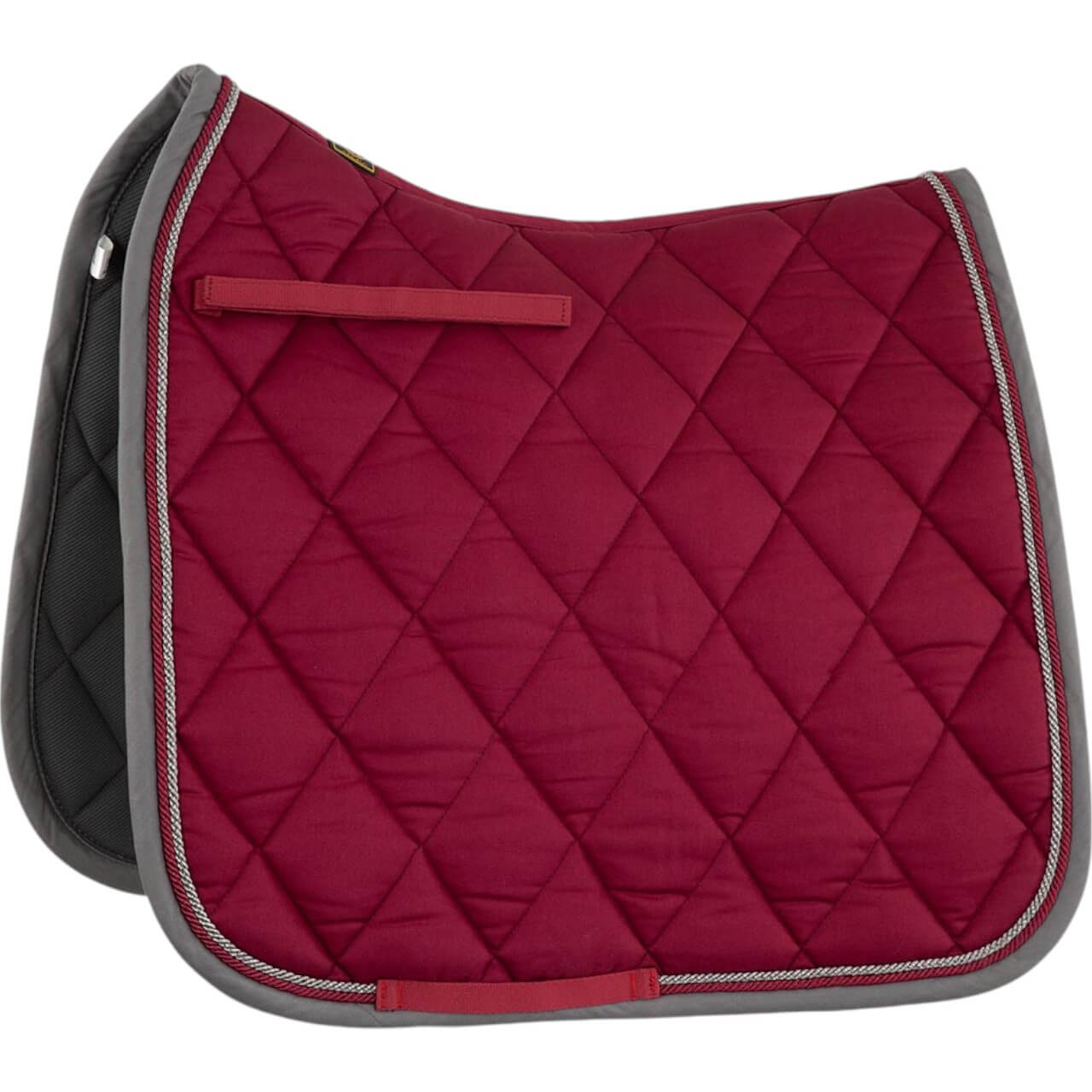 BR Schabracke Dressur Event Cooldry Dressurschabracke Red Plum Cob | kavalio - für mich und mein Pferd