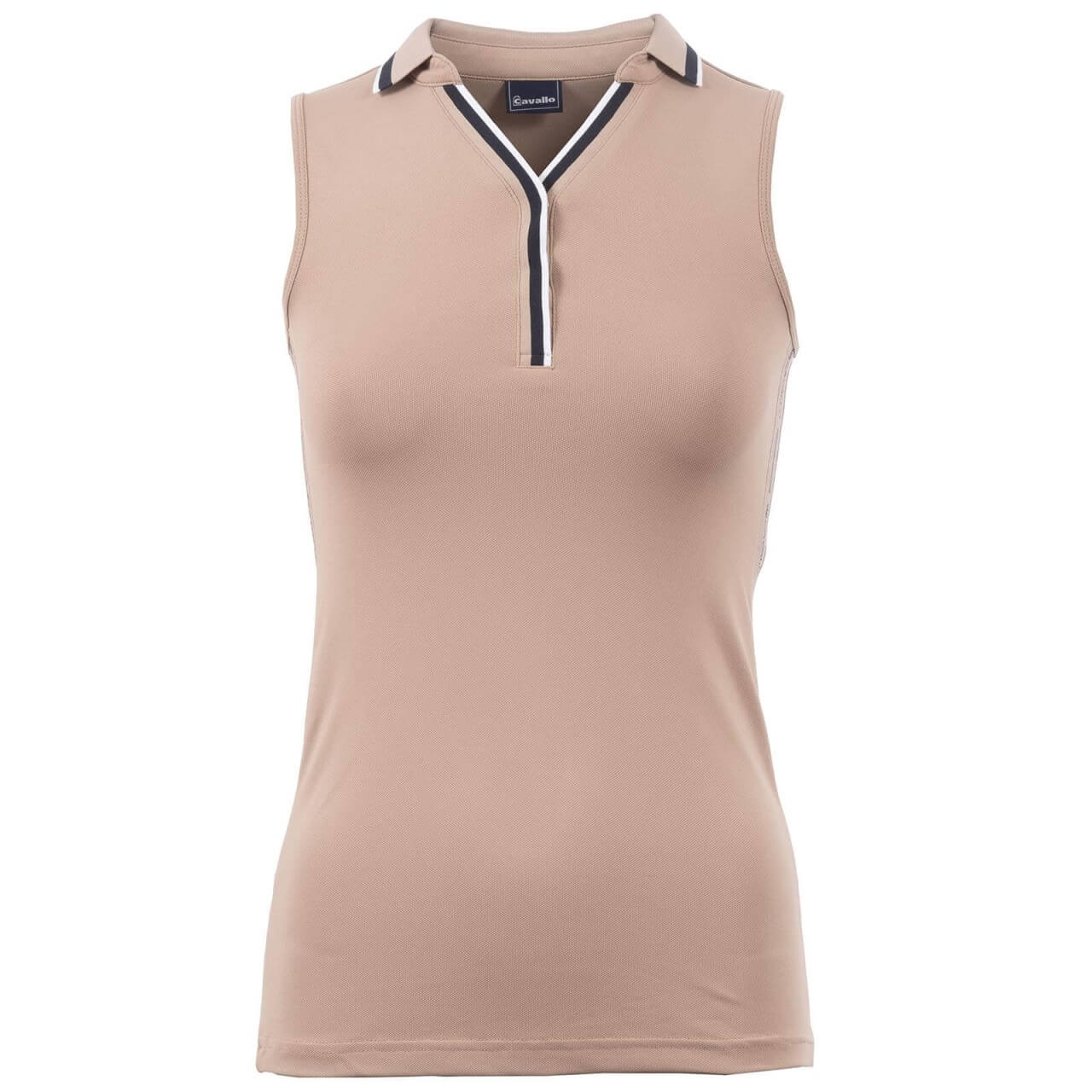 Cavallo Polotop Damen Fleur FS 2023 Damenshirt ärmellos Cavallo Polotop Damen Fleur FS 2023 Damenshirt ärmellos
