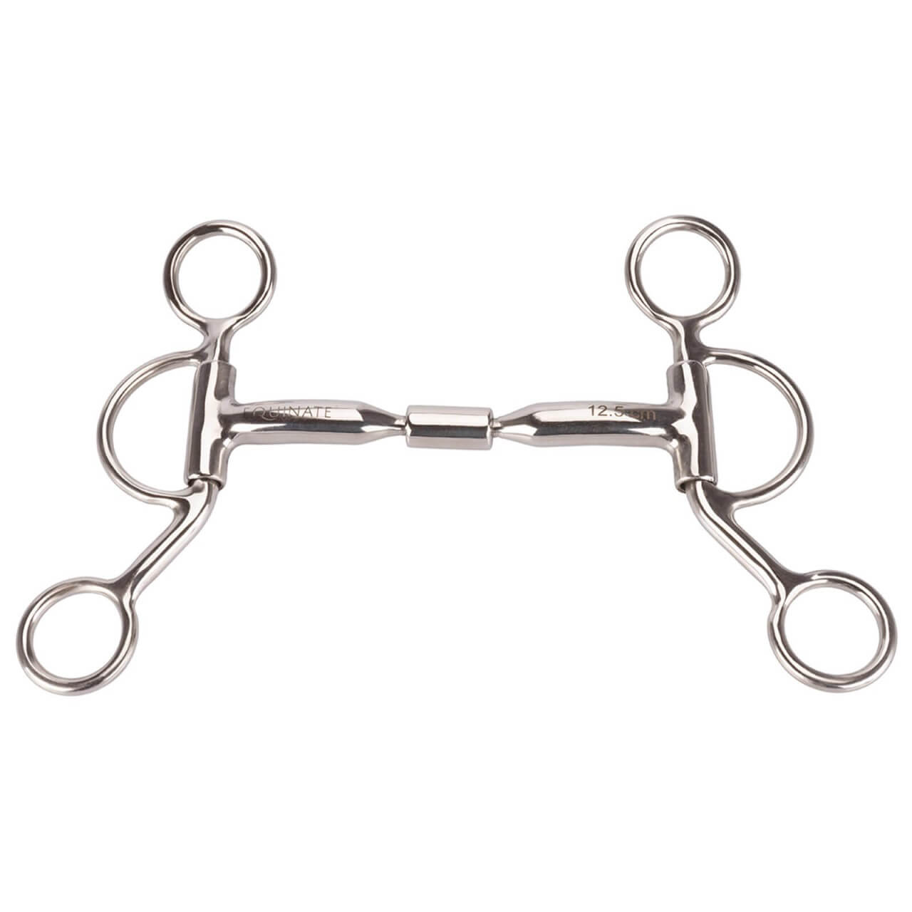 Equinate Westerntrense Billy Allen Bit mit Shanks Westernkandare Equinate Westerntrense Billy Allen Bit mit Shanks Westernkandare