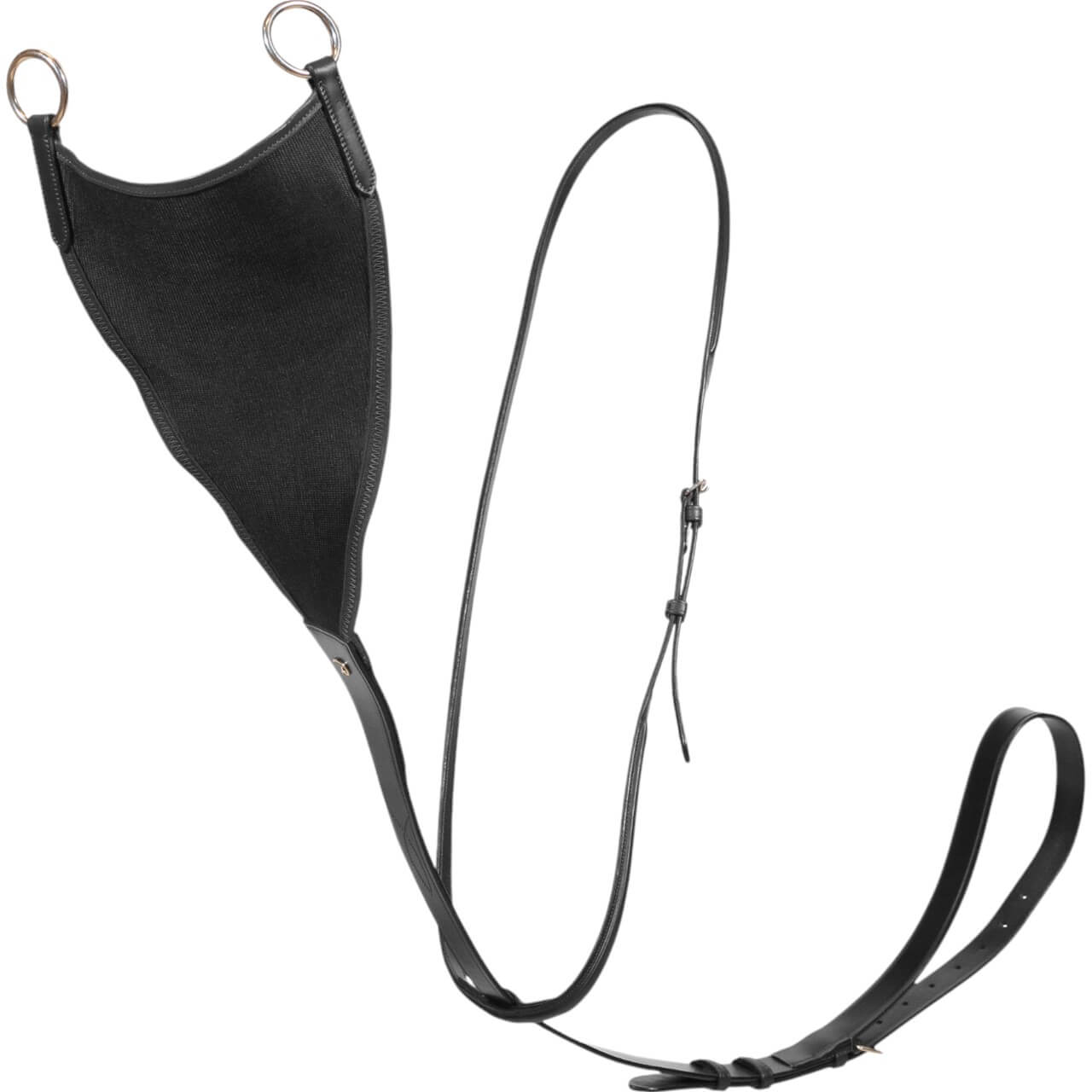 Dy ́on Martingal Elastisch New English Collection Hilfszügel Schwarz Cob | kavalio - für mich und mein Pferd