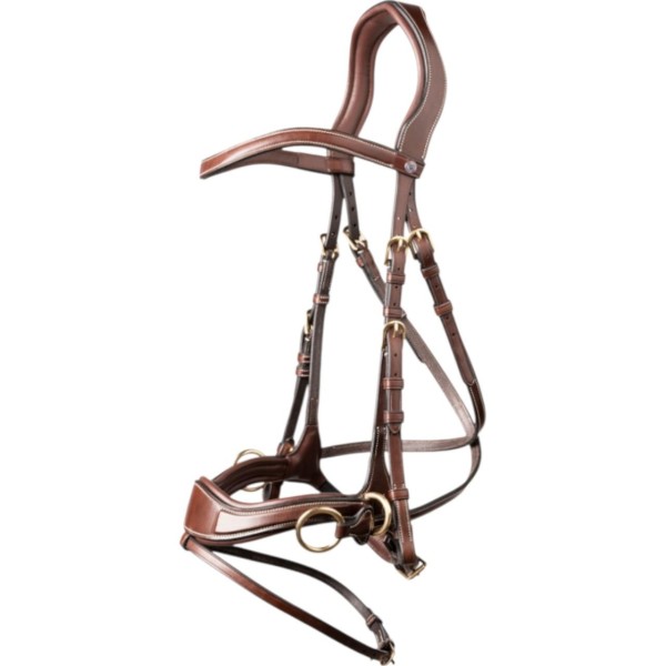 Trense Falsterbo T-Motion Englisch Kombiniert Zaumzeug Trense Falsterbo T-Motion Englisch Kombiniert Zaumzeug