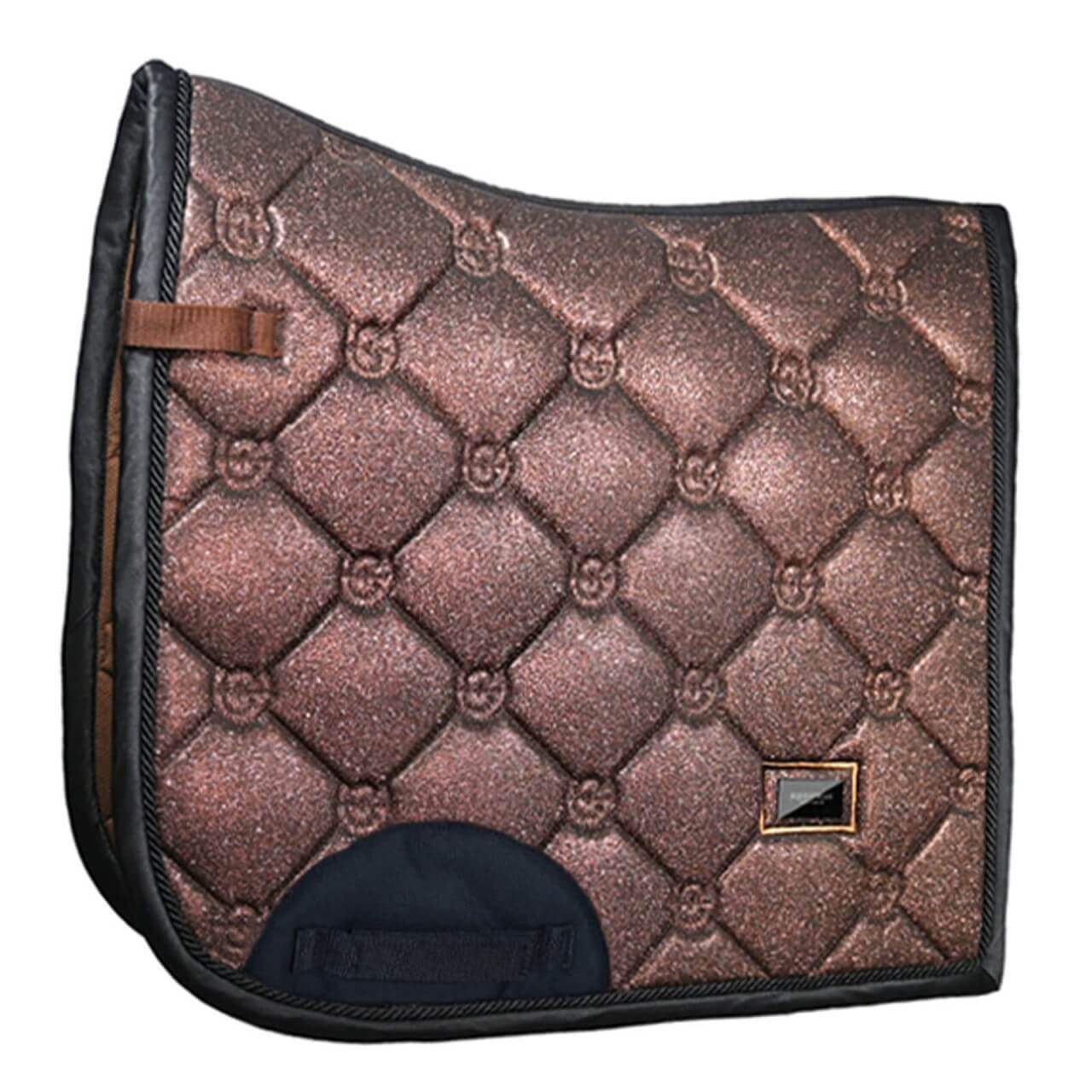 Equestrian Stockholm Schabracke Mahogany Glimmer HW 2022 Dressurschabracke Equestrian Stockholm Schabracke Mahogany Glimmer HW 2022 Dressurschabracke