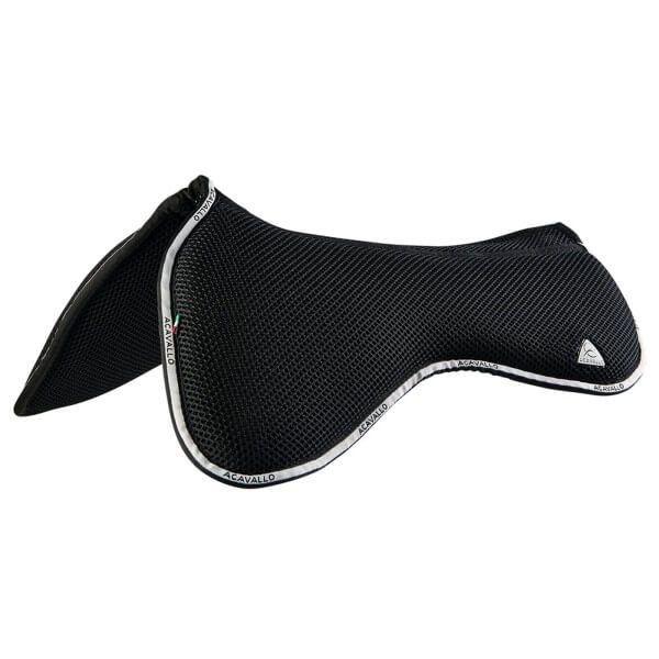 Gelpad Widerristfreies Memory 3D Spacer Halfpad Springen Sattelunterlage Gelpad Widerristfreies Memory 3D Spacer Halfpad Springen Sattelunterlage