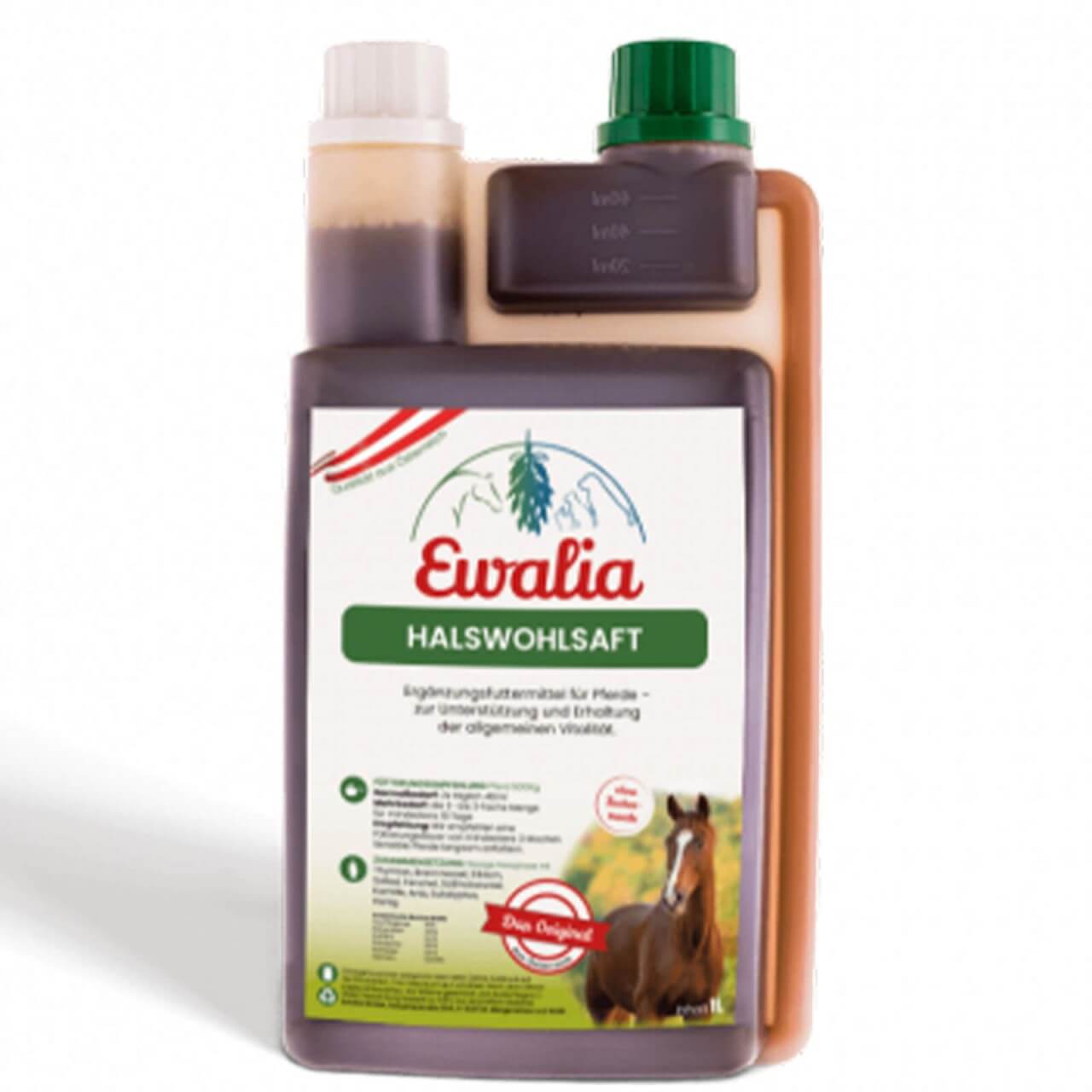 Ewalia Halswohlsaft Ergänzungsfuttermittel Ewalia Halswohlsaft Ergänzungsfuttermittel