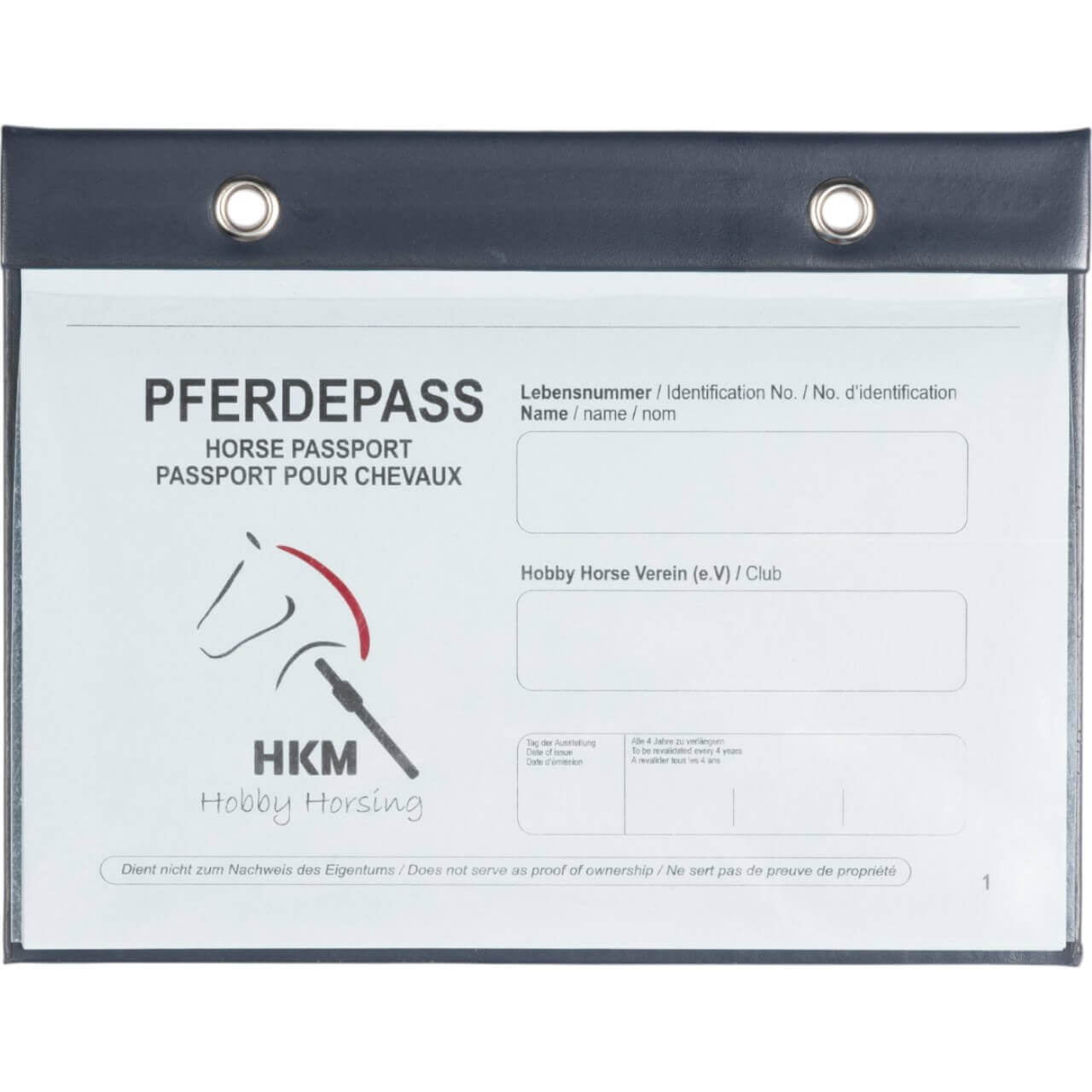 HKM Kids Pferdepass Hobby Horsing HKM Kids Pferdepass Hobby Horsing
