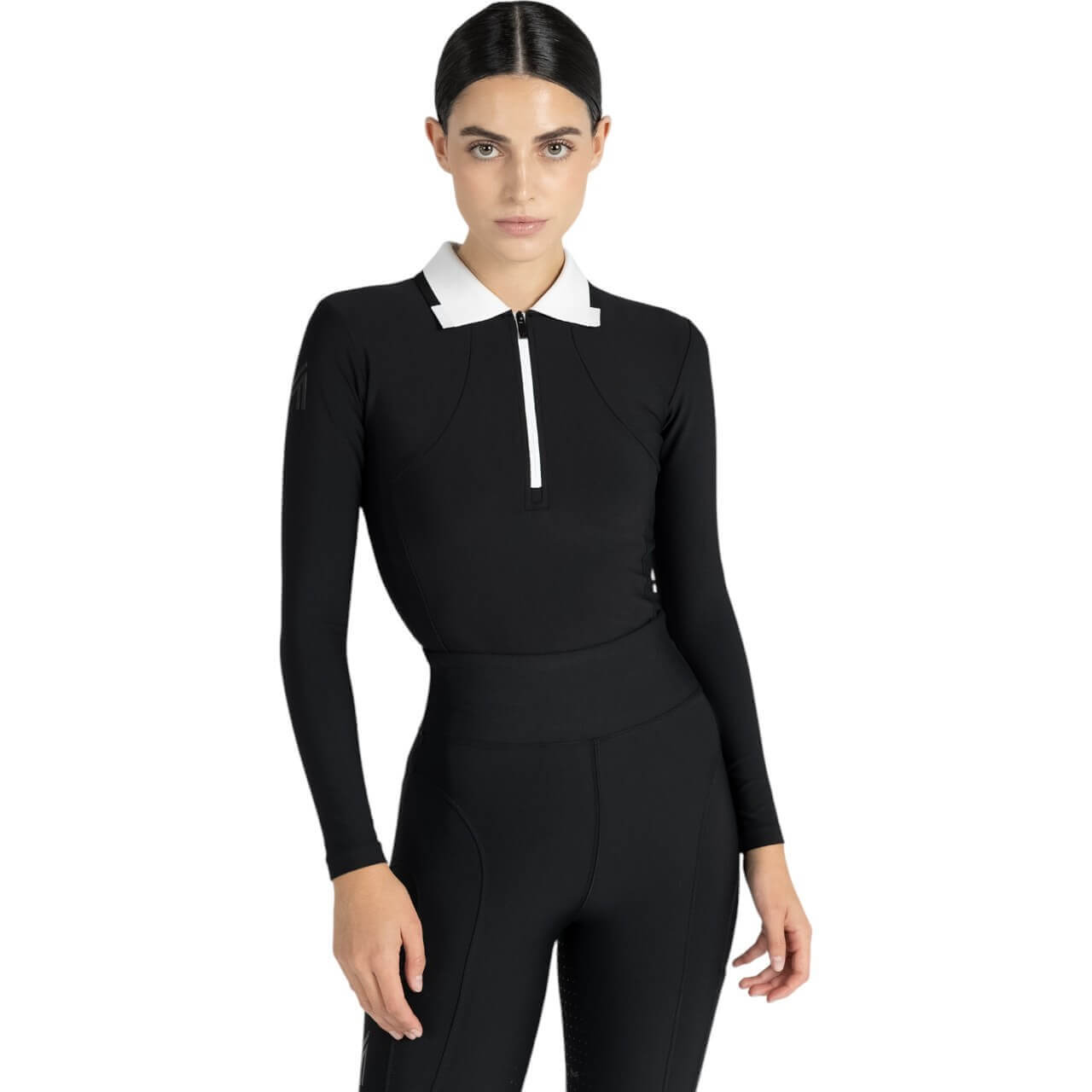 Maximilian Equestrian Langarmshirt Damen Concept Long Sleeve Polo Shirt Baselayer Maximilian Equestrian Langarmshirt Damen Concept Long Sleeve Polo Shirt Baselayer