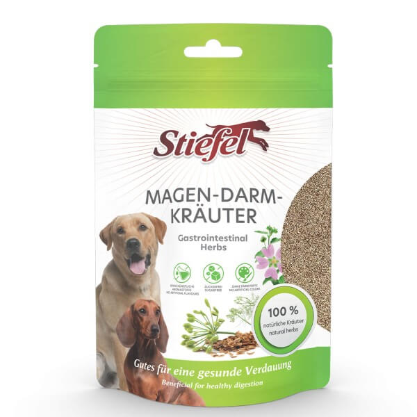 Magen-Darm-Kräuter Hunde Ergänzungsfuttermittel Magen-Darm-Kräuter Hunde Ergänzungsfuttermittel
