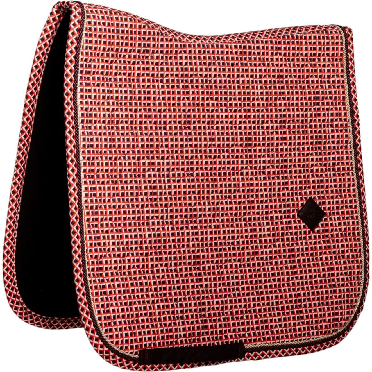 Kentucky Horsewear Dressurschabracke Velvet Printing Schabracke Kentucky Horsewear Dressurschabracke Velvet Printing Schabracke