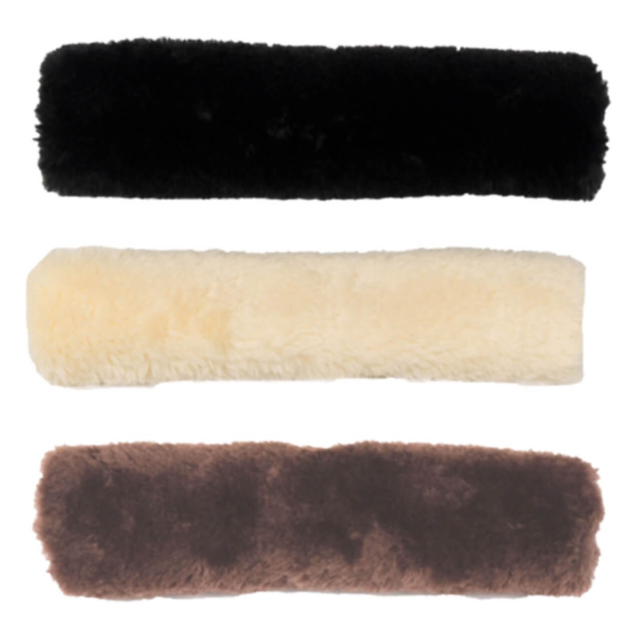 Kentucky Horsewear Nasenriemenschoner Lammfell mit Klettverschluss Kentucky Horsewear Nasenriemenschoner Lammfell mit Klettverschluss