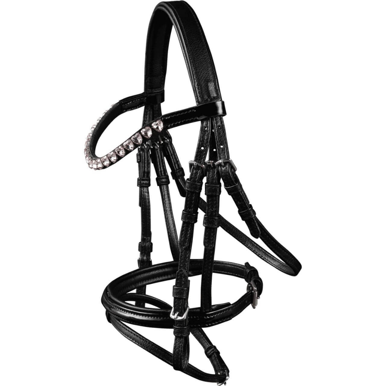 Waldhausen Trensenzaum Happy Hearts Trense Waldhausen Trensenzaum Happy Hearts Trense