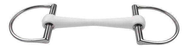 Trust Equestrian D-Ring Trense Inno Sense Stange Flexi Soft 20 mm Kunststoffgebiss 14,5 cm | kavalio - für mich und mein Pferd