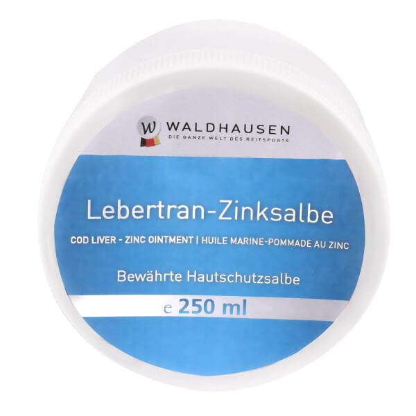 Lebertran - Zinksalbe, 250 g Lebertran - Zinksalbe, 250 g