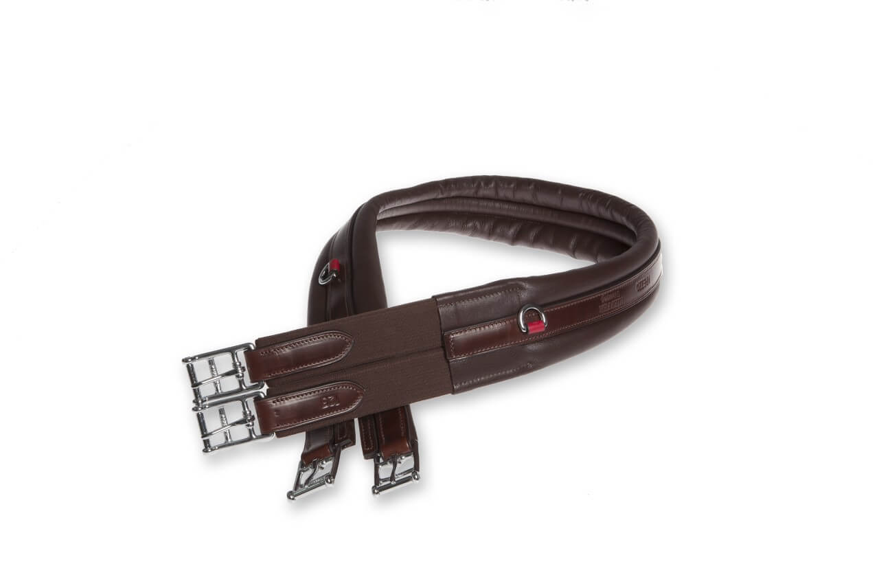 Kieffer Leder- Sattelgurt Arezzo Kieffer Leder- Sattelgurt Arezzo