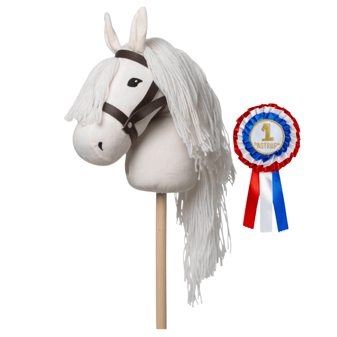 byAstrup Hobby Horse Turnierset - White byAstrup Hobby Horse Turnierset - White