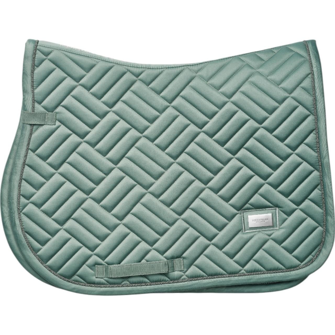 Equestrian Stockholm Springschabracke Mint Green Schabracke Equestrian Stockholm Springschabracke Mint Green Schabracke