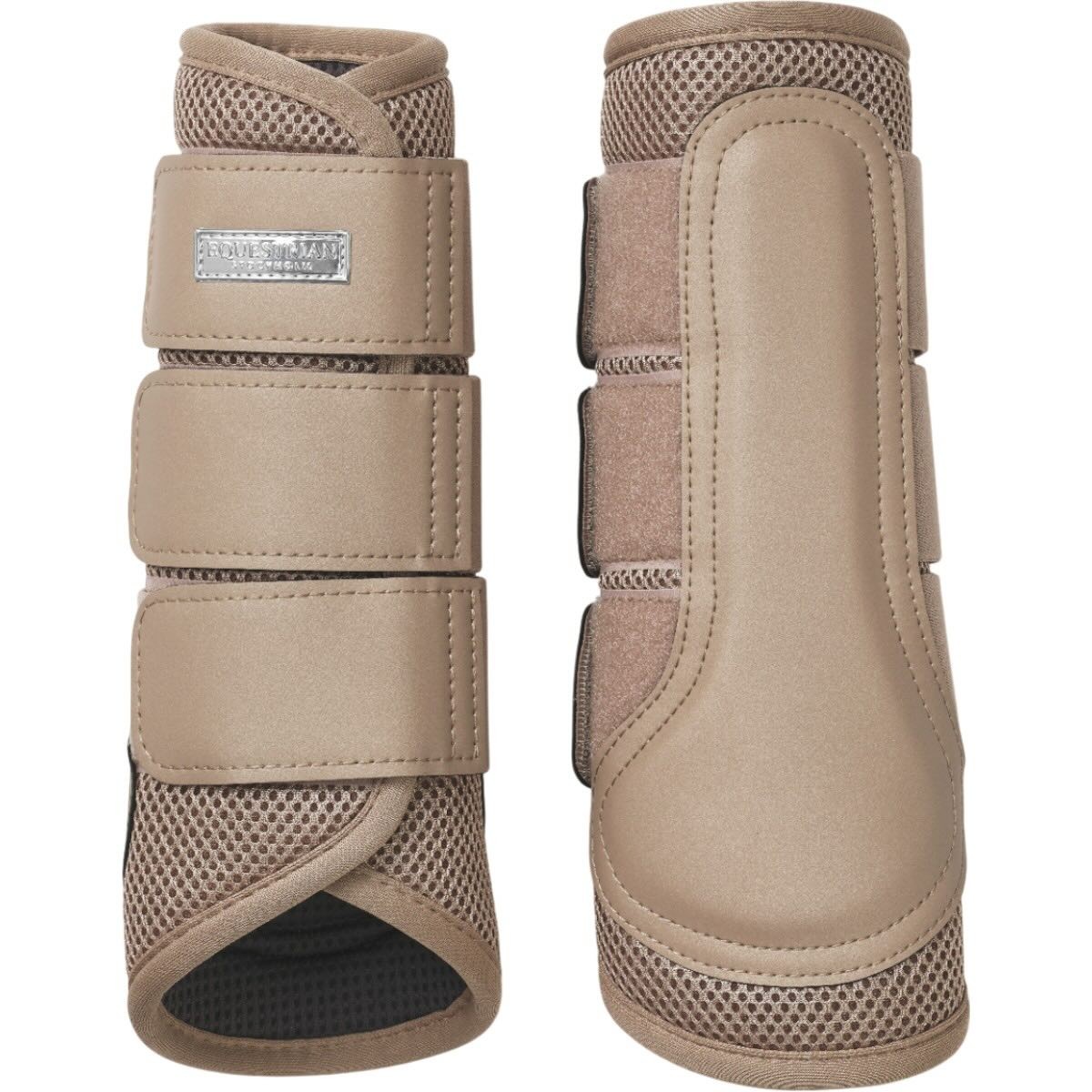 Equestrian Stockholm Gamaschen Classic Mesh Brushing Boots Sand Kollektion Equestrian Stockholm Gamaschen Classic Mesh Brushing Boots Sand Kollektion