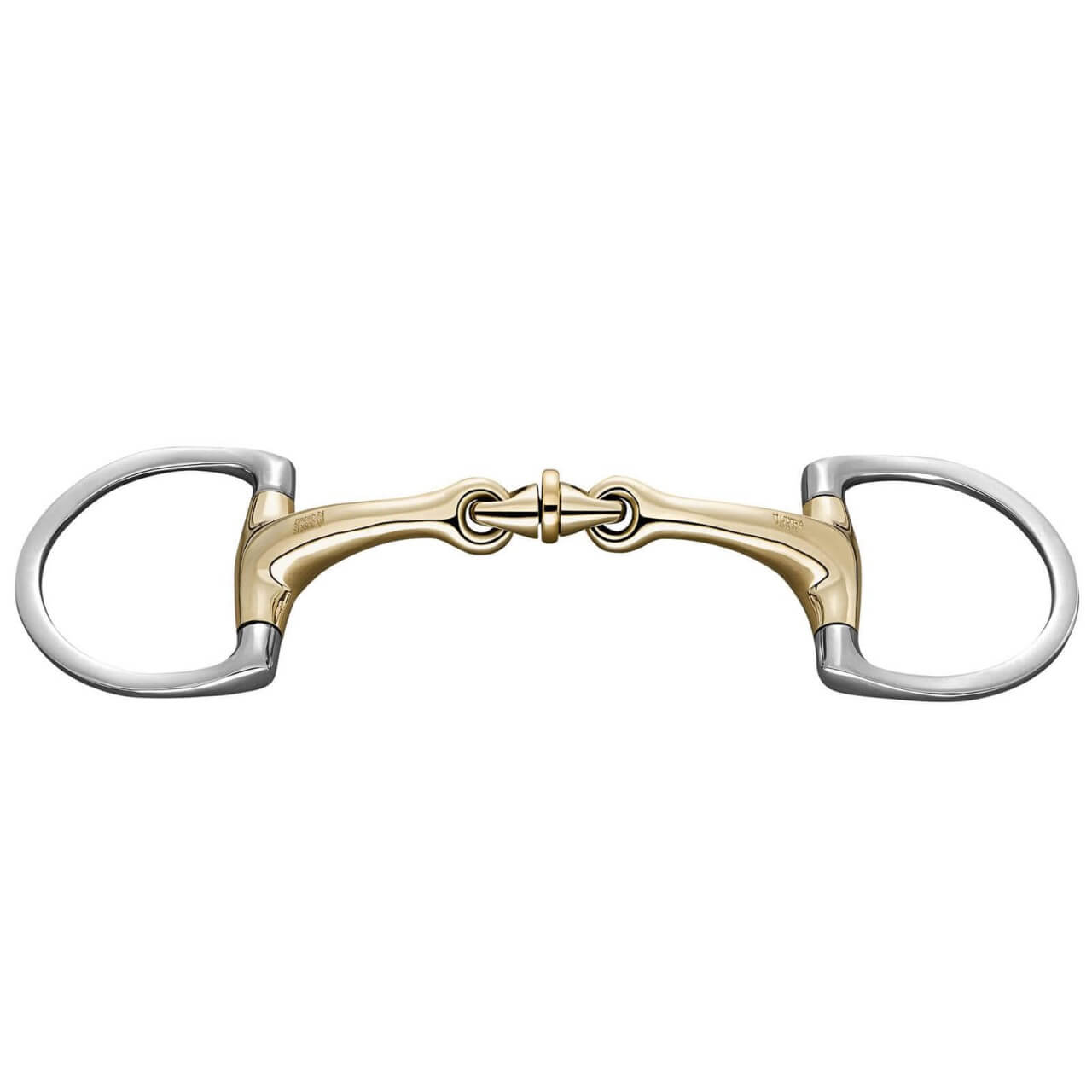 Sprenger D-Ring Gebiss Doppelt Gebrochen Dynamic RS WH Ultra 16 mm SENSOGAN® Rollengebiss Sprenger D-Ring Gebiss Doppelt Gebrochen Dynamic RS WH Ultra 16 mm SENSOGAN® Rollengebiss